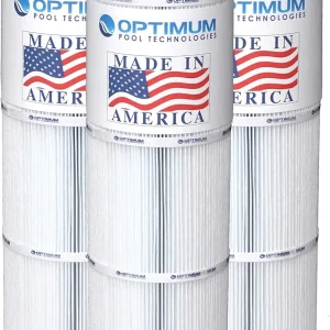 Optimum Pool Technologies Pool Filter Cartridges 4-Pack Compatible With Pentair Clean & Clear Plus 420 - 178584