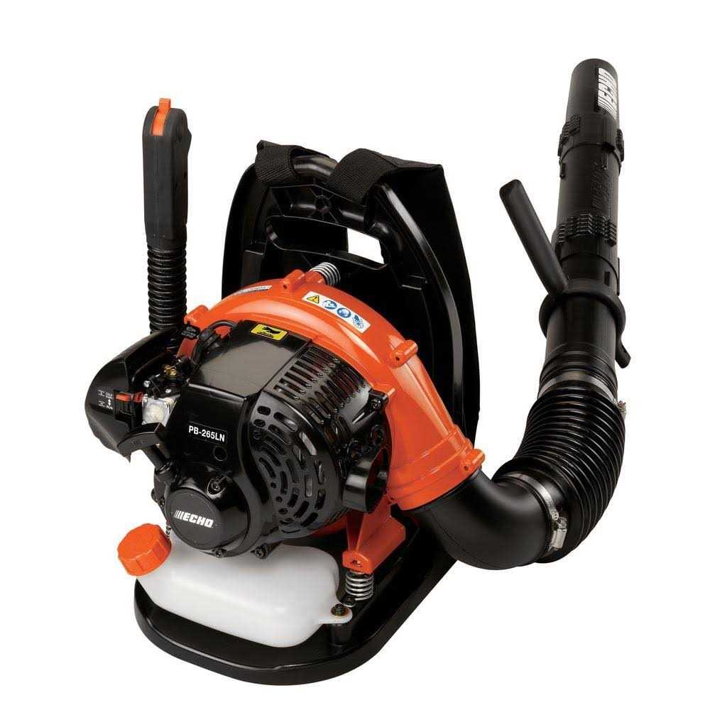 Echo Backpack Leaf Blower 25.4 cc 375 CFM 158 MPH - PB-265LN