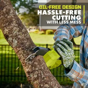 RYOBI ONE+ 18V 6 in Cordless Pruning Chainsaw, Tool Only - PCLCW01B