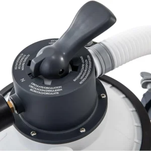 Intex Krystal Clear 16 Inch 3,000 GPH Above-Ground Pool Sand Filter Pump - 26651EG