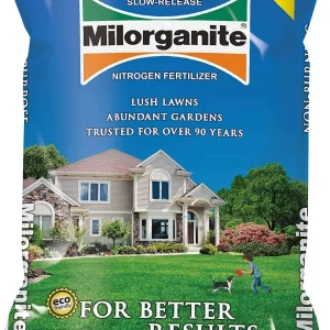 MILORGANITE Organic Nitrogen Fertilizer, 32 lb, Pack of 3 - 0636
