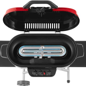 Coleman RoadTrip 285 Portable Stand-Up Propane Grill, Black - 2000033052