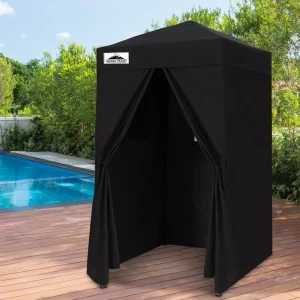 EAGLE PEAK Ultra Compact 4 ft x 4 ft Pop-Up Changing Room Canopy - Flex