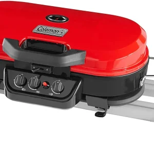 Coleman RoadTrip 285 Portable Stand-Up Propane Grill, Black - 2000033052