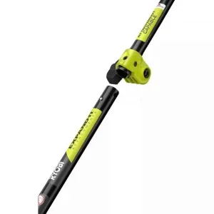 Ryobi 40V Brushless 20 in Self-Propelled Lawn Mower, Trimmer And Blower Kit With Dual Batteries And Chargers - RY401120-Y RY40270 RY40407BTLVNM