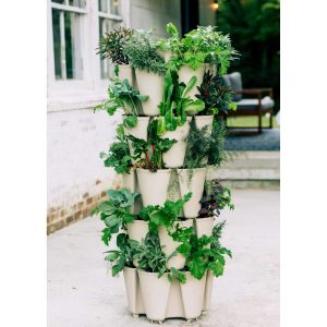 GreenStalk Large 5 Tier Vertical Garden Planter With Internal Watering System