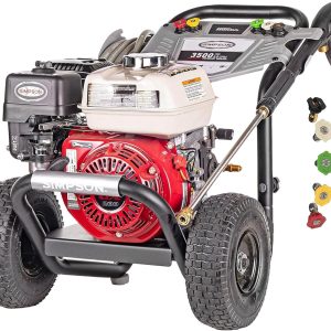 Simpson Gas Pressure Washer 3500 PSI 2.5 GPM With Honda GX200 Engine - PS61002-S