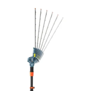 SENIX Cordless Pole Hedge Trimmer, 20 Volt Max, 18-Inch Cutting, 21-Inch Blade - HTPX2-M