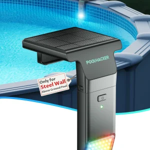 Solar LED Pool Light - 42 LEDs, 10 Color Options
