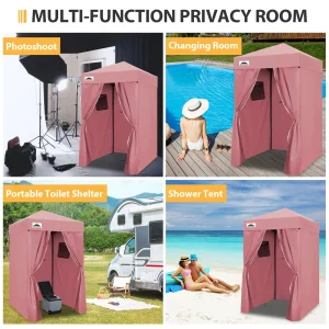 EAGLE PEAK Ultra Compact 4 ft x 4 ft Pop-Up Changing Room Canopy - Flex