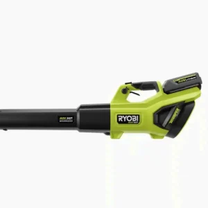 RYOBI 40V HP Brushless Cordless Leaf Blower, 730 CFM, 190 MPH, 2x 4.0 Ah Batteries And Charger