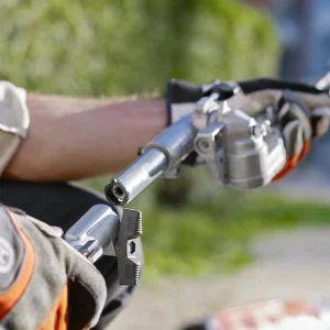 Husqvarna Straight Shaft Gas String Trimmer, 28-cc 2-Cycle, 20-in - 330LK 970545001