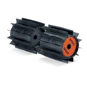 STIHL PowerSweep Attachment With Heavy-Duty Rubber Flaps - KW KM