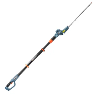 SENIX Cordless Pole Hedge Trimmer, 20 Volt Max, 18-Inch Cutting, 21-Inch Blade - HTPX2-M