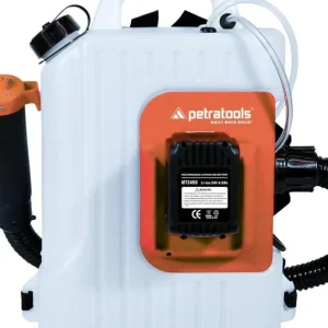 Cordless ULV Cold Fogger Backpack Sprayer, 2.6 Gallon - Battery-Powered Mosquito Fogger For Outdoor Use