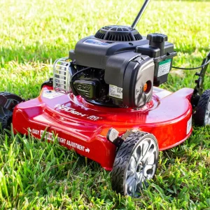 Hyper Tough 20in Gas Push Lawn Mower With 125cc Briggs & Stratton Engine - Prime N Pull