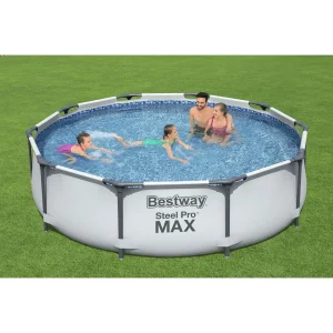 Bestway Steel Pro MAX Above Ground Pool Set, 10' x 30 in