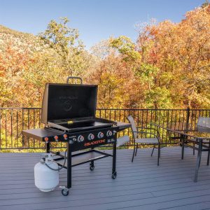 Blackstone Gas Griddle With Hood, 4 Burners - 76861121