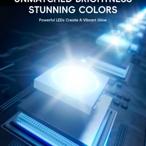 Solar LED Pool Light - 42 LEDs, 10 Color Options