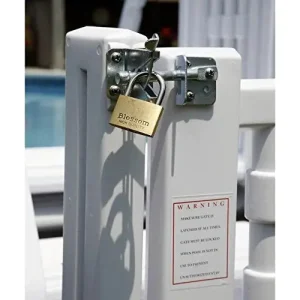 Easy Step Pool Access System With Safety Gate And ADA-Compliant Ramps - NE138