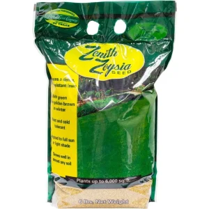 Zenith Zoysia Grass Seed 6 lb Bag