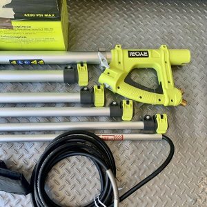 Ryobi 18 ft. Pressure Washer Extension Pole Up To 4200 PSI - RY31EP26