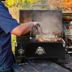 Pit Boss Portable Tabletop Pellet Grill - Copper