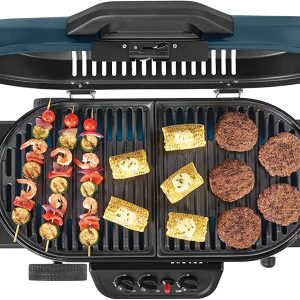 Coleman RoadTrip 285 Portable Stand-Up Propane Grill, Black - 2000033052