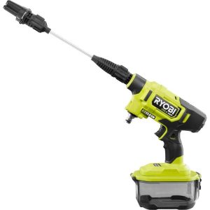 Ryobi ONE+ HP 18V Brushless EZClean 600 PSI 0.7 GPM Cordless Cold Water Power Cleaner With 4.0 Ah Battery And Charger