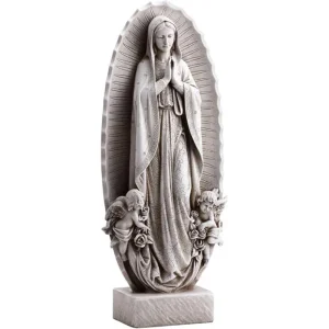Avalon Gallery Our Lady Of Guadalupe Marian Garden Statue 22.5-Inch