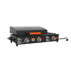 Blackstone On The Go Tabletop Griddle With Side Burner
