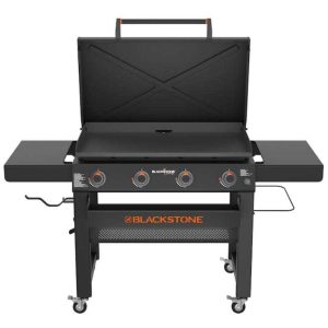 Blackstone 36 in 4-Burner Gas Griddle Cooking Station - 1836