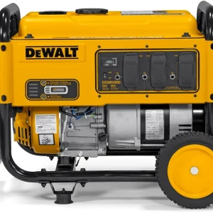 DeWalt Portable Gas Generator 5 000 Starting Watts, 4 000 Running Watts, 223cc - DXGNR4000