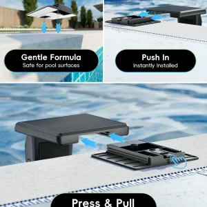 Solar LED Pool Light - 42 LEDs, 10 Color Options