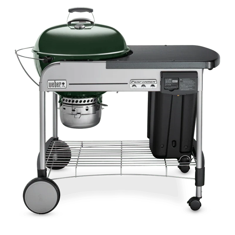 Weber Charcoal Grill 22 in - Performer Deluxe