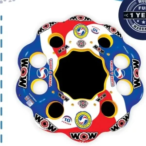 Bestway Inflatable Floating Island Raft For 10 People