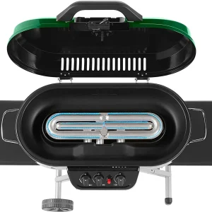 Coleman RoadTrip 285 Portable Stand-Up Propane Grill, Black - 2000033052