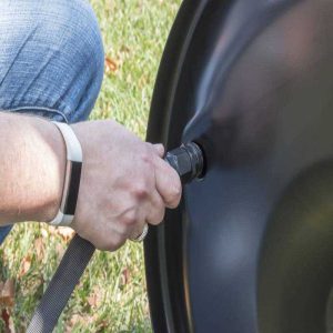 Agri-Fab Tow-Behind Steel Lawn Roller 24 in. x 60 in.