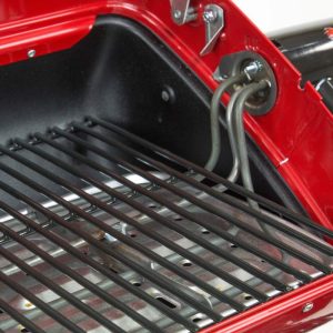 Americana Electric Tabletop Steel Grill, 1500-Watt, 200 Square Inches, 3-Position Element
