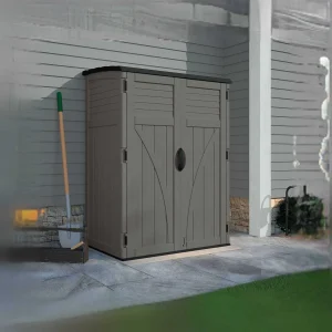 Suncast Vertical Storage Shed - 54 Cu-Ft