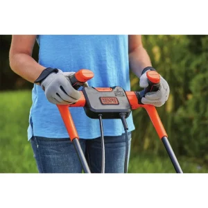 BLACK+DECKER 10 Amp 15 in Corded Electric Lawn Mower - BEMW472BH