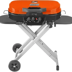 Coleman RoadTrip 285 Portable Stand-Up Propane Grill, Black - 2000033052