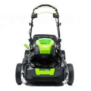 80V Cordless 21-Inch Self-Propelled Brushless Lawn Mower