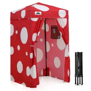 EAGLE PEAK Ultra Compact 4 ft x 4 ft Pop-Up Changing Room Canopy - Flex