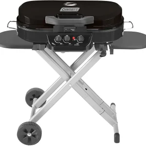 Coleman RoadTrip 285 Portable Stand-Up Propane Grill, Black - 2000033052