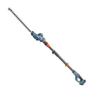 SENIX Cordless Pole Hedge Trimmer, 20 Volt Max, 18-Inch Cutting, 21-Inch Blade - HTPX2-M