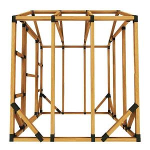 E-Z Frames Custom DIY Greenhouse Kit, 10 ft W x 20 ft D