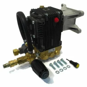 Annovi Reverberi Pressure Washer Pump, 4000 psi - RSV4G40HD-F40-EZ, RSV4G40