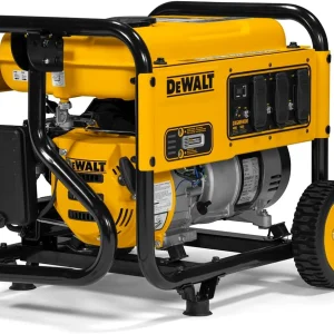 DeWalt Portable Gas Generator 5 000 Starting Watts, 4 000 Running Watts, 223cc - DXGNR4000