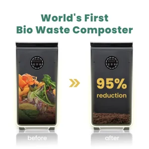 GEME Electric Composting Bin, 19L - Bio Smart